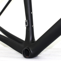 Cadre de Vélo de Route Super Léger en Fibre de Carbone T800 2022, Cadre de Carbone Chinois FM109 pour Vélo de Course