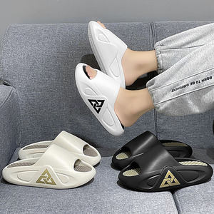Sandalias de Playa Personalizadas para Mujer, Sandalias Deportivas de Verano con Estampado Personalizado Eva, Pantuflas con Logotipo para Hombre - Product Image 2