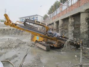 เครื่องเจาะเสาเข็มและฐานราก JD180 แบบไมโครพายลิ่งอเนกประสงค์ - Product Image 3