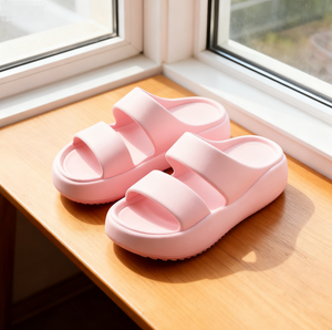 รองเท้าแตะผู้หญิงระบายอากาศได้ดี แห้งเร็ว คุณภาพสูง เหมาะกับทุกโอกาส สำหรับฤดูใบไม้ผลิและฤดูร้อน - Product Image 1