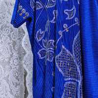 Abaya de style Dubaï pour femmes, robe musulmane de luxe en mousseline, vêtements islamiques élégants, robes pour femmes musulmanes grandes tailles