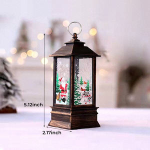 Lanternes <span class=keywords><strong>de</strong></span> <span class=keywords><strong>Noël</strong></span> carrées et hexagonales, écologiques, réutilisables, durables, artisanat <span class=keywords><strong>de</strong></span> <span class=keywords><strong>Noël</strong></span>, cadeaux, prix direct d'usine, vente en gros - Product Image 4