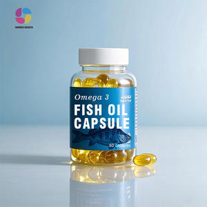 جودة عالية OEM/ODM العلامة التجارية الخاصة المكملات الغذائية زيت السمك أوميغا 3 6 9 كبسولات هلامية - Product Image 1
