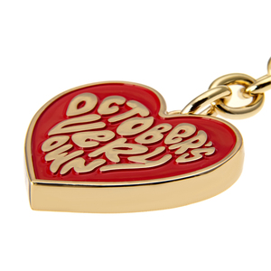 Tùy Chỉnh Thiết Kế Logo Phim Hoạt Hình Hình Trái Tim Keychain Kim Loại Keyring Thời Trang Kẽm Hợp Kim - Product Image 5