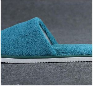 Chaussons jetables haut de gamme écologiques et recyclables avec semelles en EVA – Articles de luxe pour hôtels, idéaux pour la salle de bain et les voyages - Product Image 3