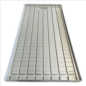 Table d'irrigation à flux et reflux en ABS <span class=keywords><strong>de</strong></span> 4x8 pieds, <span class=keywords><strong>banc</strong></span> roulant pour une croissance efficace des racines - Product Image 4