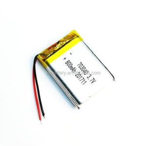태양 용이성 심천 공장 충전 3.7 볼트 <span class=keywords><strong>lipo</strong></span> 폴리머 배터리 <span class=keywords><strong>703040</strong></span> 800 mAh 드론 배터리 <span class=keywords><strong>3.7v</strong></span> 800 mah - Product Image 2