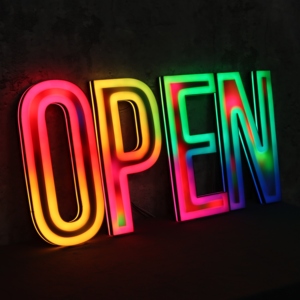 RGB mở <span class=keywords><strong>led</strong></span> chữ ký tùy chỉnh ma thuật màu sắc bảng chữ cái thắp sáng acryliv cửa hàng dấu hiệu <span class=keywords><strong>LED</strong></span> ánh sáng lên chữ - Product Image 5