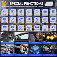 Escáner Automotriz Bluetooth XTOOL D7W D7 BT para Todos los Sistemas, 36 Funciones de Reinicio, CANFD DOIP, Similar a D7S 2024, Herramienta de Diagnóstico para Automóviles, Codificación ECU