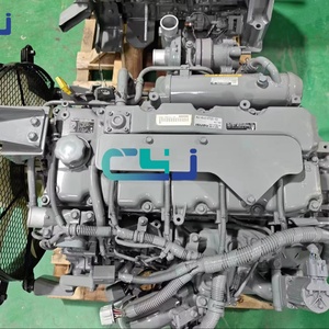 เครื่องยนต์ 4JJ1 ของแท้ใหม่เอี่ยมสำหรับรถขุด 4JB1 4JB1T 4HF1 4HE1 4HK1 4HG1 4JA1 4JG1 ราคาโรงงาน รับประกัน 6 เดือน - Product Image 1