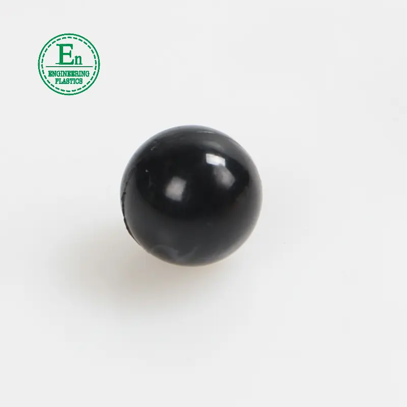 38mm Durchmesser Solide Runde Acryl Kugel Plexiglas Ball Ornament Schwarz 