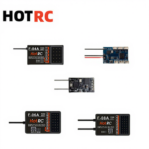 Receptor de Control Remoto RC HOT HT-6A para Helicópteros China Airlines, Baterías de Litio, Accesorios de Juguete DIY, Transmisor - Product Image 1