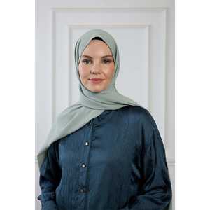 Medina Silk <b>Shawl</b> Long <b>Women's</b> Cagla Color Elegant Scarf Fashion Accessory - Product Image 3