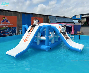 Parc aquatique gonflable commercial de grande taille pour activités extérieures, de haute qualité et durable - Product Image 5