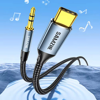 Adaptador de Audio DAC SAMZHE Tipo-C a 3.5mm, Nuevo, para Laptop, Teléfono Móvil, Conector AUX para Auriculares
