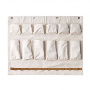 Wall Hanging Organizer Wall Hanging Storage Bag with Pockets for Bathroom Bedroom Kitchen Dorm Room Storage and Organization - Product Image 4