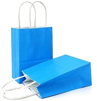 Sac cadeau en papier personnalisé, sacs avec logo personnalisé à la mode, vente en gros d'usine, pièces