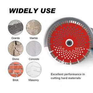 Lame <span class=keywords><strong>de</strong></span> scie circulaire professionnelle en acier soudé haute fréquence pour la découpe du béton, personnalisable OEM, polie - Product Image 4