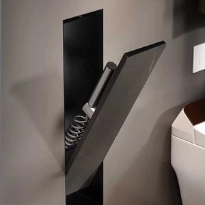 Support mural en acier inoxydable 304 pour <span class=keywords><strong>douchette</strong></span> <span class=keywords><strong>WC</strong></span> encastrée, niche de rangement pour salle de bain - Product Image 3