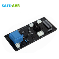 Stabilisateur automatique de régulateur de tension de Siemens AVR 6GA2 491-1A couleur noire pour le type sans brosse de générateur diesel