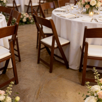 Chaises pliantes en résine de qualité supérieure, imperméables, portables, faciles à nettoyer, empilables, professionnelles, pour hôtels, mariages, banquets, événements, traiteurs, intérieur