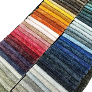 Chống Cháy Chất Lượng Cao <span class=keywords><strong>Chenille</strong></span> Bọc Vải Sang Trọng Bằng Sân Nhung <span class=keywords><strong>Chenille</strong></span> Sofa Vải Sang Trọng Thảm Cho Phòng Khách - Product Image 3