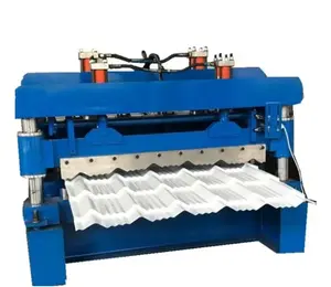 Roofing Sheet Roll Corrugated Sheet Forming Machine From Leah