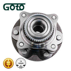 Conjunto de Rodamiento de Cubo de Rueda Delantera 43502-0K030 para Toyota Fortuner 90369-T0003 54KWH01, Piezas de Repuesto para Eje de Camioneta - Product Image 1