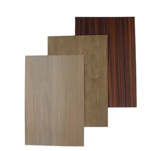 Woodgrain High Pressure Laminate Sheets - Multi Color Water Resistant Versatile