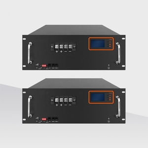 Generador de Batería LiFePO4 de 6000 Wh, 3000 W, Montaje en Pared, Sistema de Almacenamiento de Energía Solar Fuera de la Red de 6 kWh para el Hogar, Controlador CAN MPPT - Product Image 2