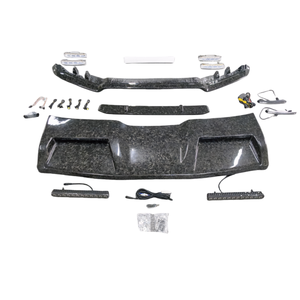 Per <span class=keywords><strong>Mercedes</strong></span> Benz <span class=keywords><strong>classe</strong></span> G W464 Kit carrozzeria 2018-2022 in fibra di carbonio MSY <span class=keywords><strong>paraurti</strong></span> per G350 G400 G500 G63 aggiornamento carrozzeria Auto - Product Image 5