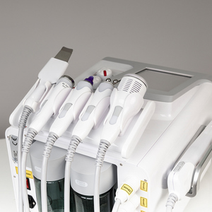Manufacturer Hydradermabrasion Hydro Machine Skin Oxygen Jet Water Peel 5 in 1 Spa <b>Beauty</b> Salon Best facial machine - Product Image 6
