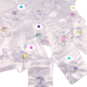 Juguetes Antiestrés Hechos a Mano al por Mayor para Niños, Juguetes de TPR para Apretar, Mini Em0ji Transparente, Bola Pequeña de Dibujos Animados, DIY, Sensación Taba Squishy 14 - Product Image 4