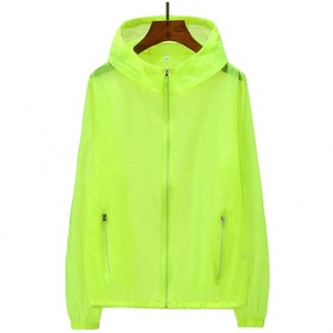 Summer <strong>Sun</strong> Protective <strong>Clothes</strong> Plus Size Factory Direct Supply Couple Outdoor Skin Clothing Solid Color Fishing Suits - Product Image 5