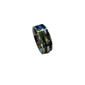 Bague Dragon en Acier Inoxydable et Fibre de Carbone pour Homme avec Coque Incrustée de Diamants, Style Européen et Américain, Idéale pour les Fiançailles - Product Image 4
