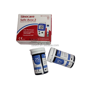 Tiras Reactivas para <span class=keywords><strong>Medidor</strong></span> <span class=keywords><strong>de</strong></span> <span class=keywords><strong>Glucosa</strong></span> Safe Accu2 <span class=keywords><strong>Sinocare</strong></span> - Product Image 4