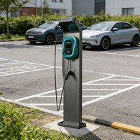 Chargeur rapide DC commercial pour véhicules électriques 60 kW 80 kW 120 kW 160 kW, chargeur EV CCS2 GBT pour station de charge rapide DC