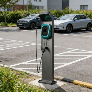 Cargador Rápido Comercial para Vehículos Eléctricos de Corriente Continua, 60kw, 80kw, 120kw, 160kw, Cargador EV CCS2 GBT para Estación de Carga Rápida de Corriente Continua - Product Image 6