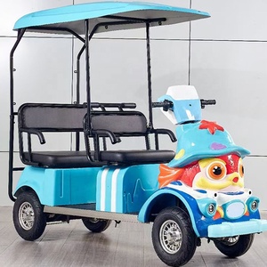 <span class=keywords><strong>Carrello</strong></span> da Golf Elettrico a Quattro Ruote con Sedili per Passeggeri, Nuovo Modello Club Car a Quattro Posti, <span class=keywords><strong>Porta</strong></span> del Garage - Product Image 6