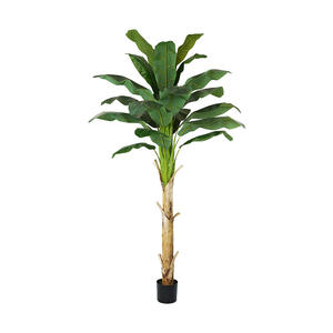 Tizen Arge in plastica artificiale di cocco canarino datario palma per la <span class=keywords><strong>casa</strong></span> decorazione da giardino per interni esterni - Product Image 1