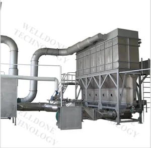 XF Desiccated / Grated Coconut Dryer Machine Production Line