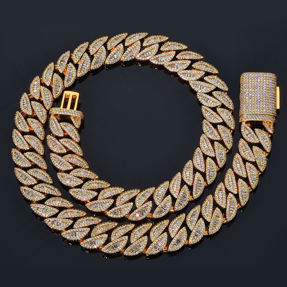 Oro (22 mm de ancho) Nk128