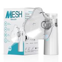 Inhalateur électronique portable pas cher, silencieux, nébuliseur portable, atomiseur à mailles ultrasoniques, ensemble de huit pièces, diffuseur intelligent