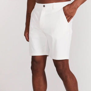 Logo personnalisé, haute qualité, décontracté, en laine, confortable, élastique, séchage rapide, respirant, bouton, fermeture éclair, pantalon de sport pour homme, course à pied, golf - Product Image 2