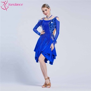 L-17116 Nouvelle Mode Adulte Latine Stage Compétition Costumes Sexy Robe Latine Costumes de <span class=keywords><strong>Danse</strong></span> Pour Adultes - Product Image 2