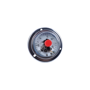 YNXC60ZT 25bar Exacte roestvrijstalen vloeistofgevulde axiale schokabsorberende drukmeter voor luchttesten - Product Image 6