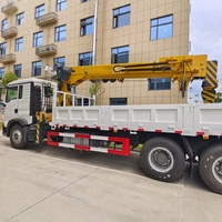 Camion de transport lourd Sinotruk Howo avec foreuse télescopique et moteur Weichai – Composants essentiels en promotion