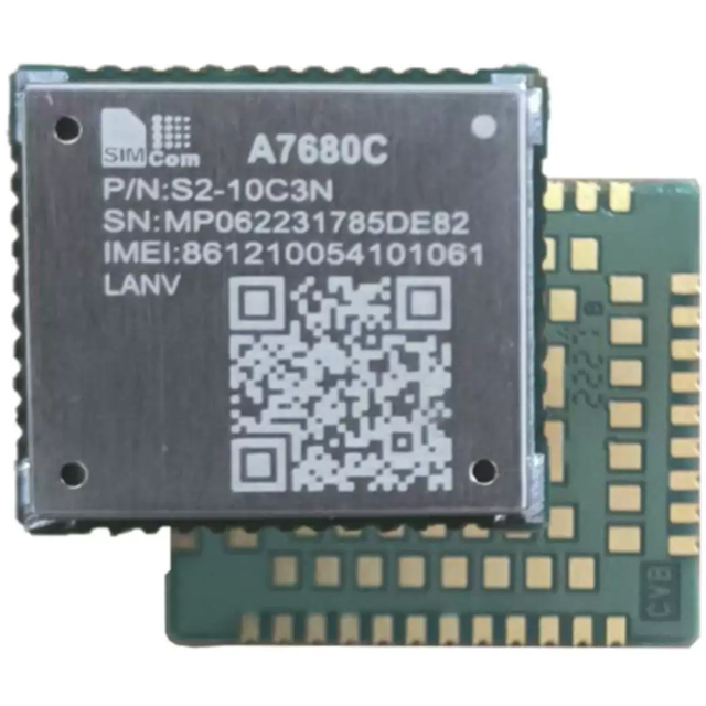 A7680C A7680C-LANV HuanXin SIMCOM 4G LTE NB-IoT Wireless 3G/4G/5G Module GNSS GSM GPRS Modules A7680C-LANV A7680C