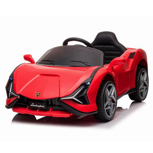Auto elettrica <span class=keywords><strong>Lamborghini</strong></span> Sian con licenza per bambini con telecomando 2.4g 12v Ride on auto <span class=keywords><strong>Lamborghini</strong></span> per bambini - Product Image 3