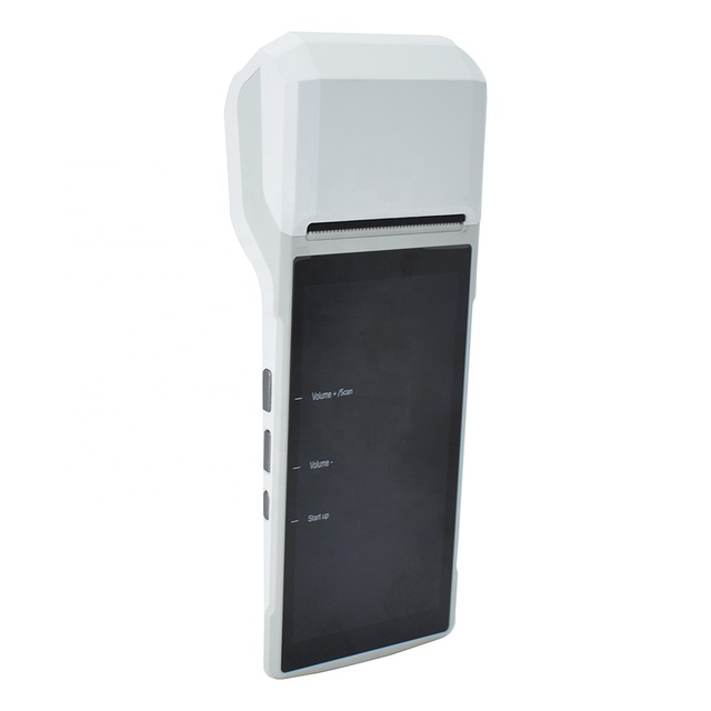 Handheld 5.5inch Android 13 Smart POS Terminal Built-in 58mm Thermal Printer Payment Machine Touch Screen POS System